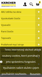 Mobile Screenshot of karcher-chemiestar.cz